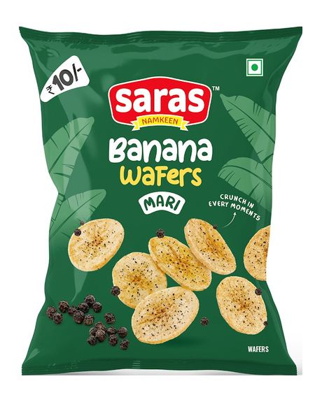 Saras Banana Wafers