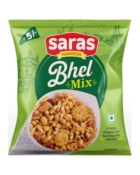 Saras Bhel Mix