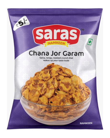 Saras Chana Jor Garam pack