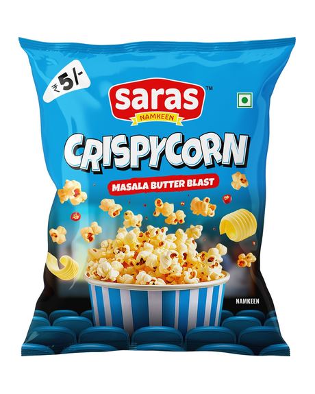 Crispycorn Masala Butter Blast pack