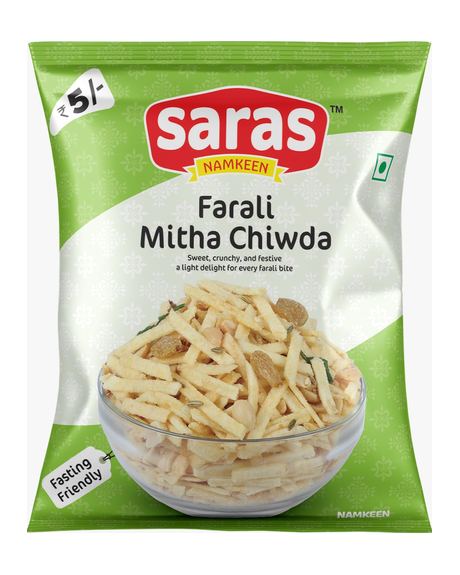 Saras Farali Mitha Chiwda pack