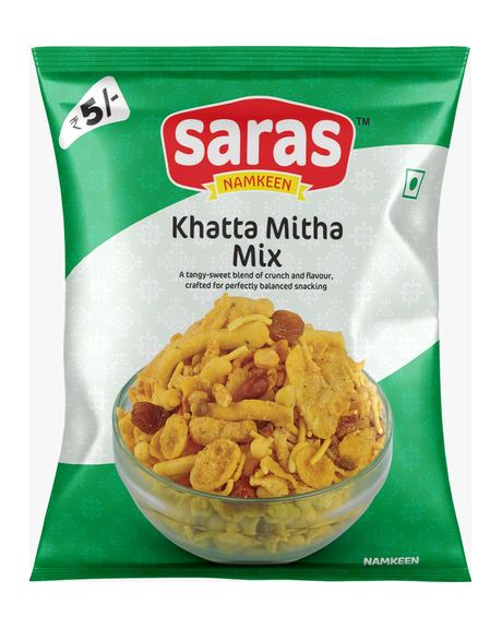 Saras Khatta Mitha Mix pack