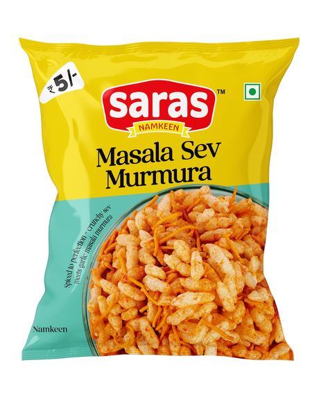 Saras Masala Sev Murmura pack