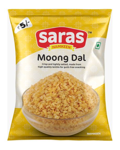Saras Moong Dal pack