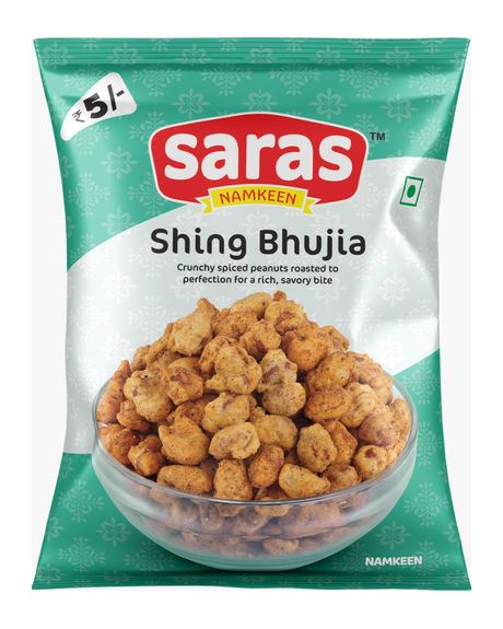 Saras Shing Bhujia pack
